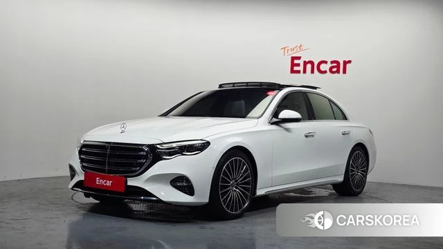 Mercedes-Benz E-Class W214 2025 Белый из Кореи