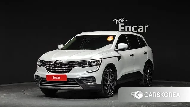 Renault Korea (Samsung) The New QM6 2020 Белый из Кореи