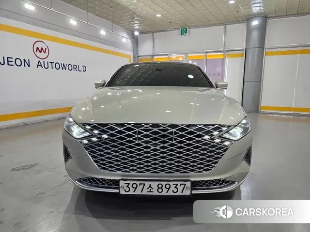 Hyundai The New Grandeur IG 2020 Серебристо-серый из Кореи