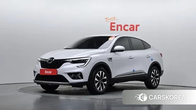 Renault Korea (Samsung) XM3 2022 Белый из Кореи