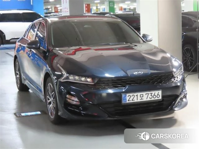 Kia K5 3rd generation 2020 Синий из Кореи
