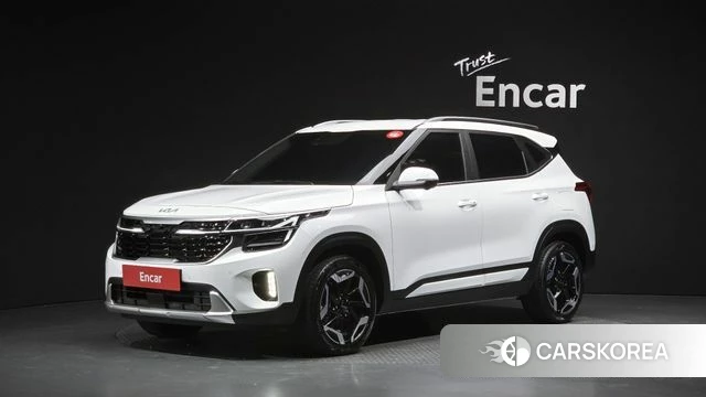 Kia The New Seltos 2025 Белый из Кореи