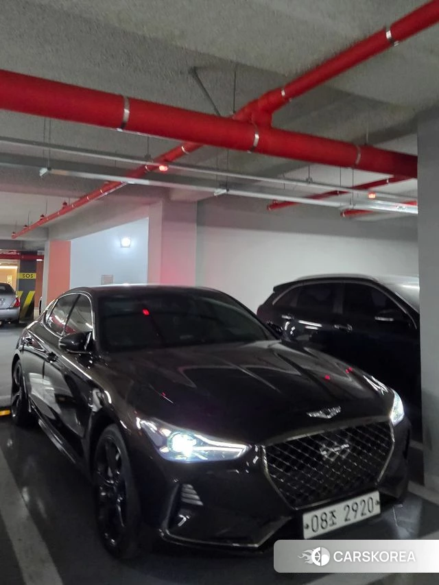 Genesis G70 2019 Коричневый из Кореи