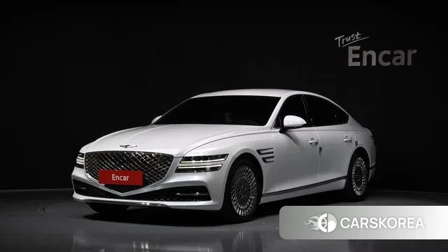 Genesis G80 (RG3) 2023 Белый из Кореи