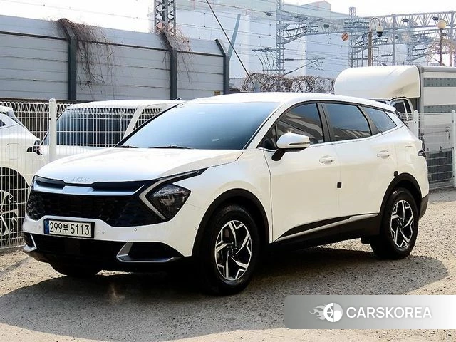 Kia Sportage 5th Generation 2023 Белый из Кореи
