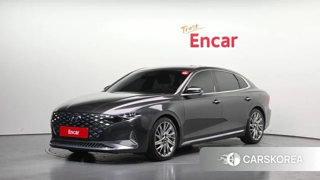 Hyundai The New Grandeur IG 2019 Серый из Кореи