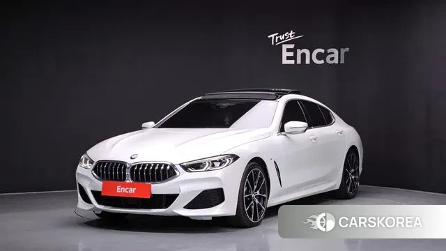 BMW 8 Series (G15) 2020 Белый из Кореи