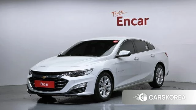 Chevrolet (GM Daewoo) The New Malibu 2019 Белый из Кореи