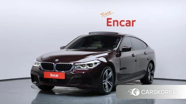 BMW 6 Series GT (G32) 2018 Фиолетовый из Кореи