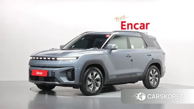 Ssangyong Torres EVX 2023 Серый из Кореи