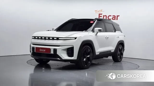 Ssangyong Torres EVX 2024 Белый из Кореи