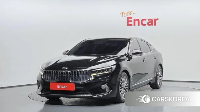 Kia K7 Premier 2019 Черный из Кореи