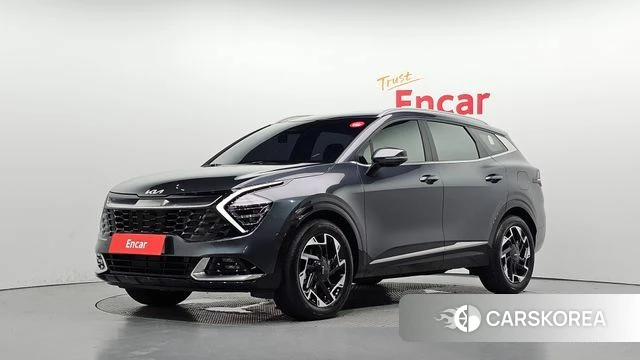 Kia Sportage 5th Generation 2024 Серый из Кореи