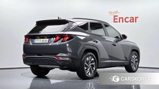 Hyundai Tucson (NX4) 2021 Серый из Кореи