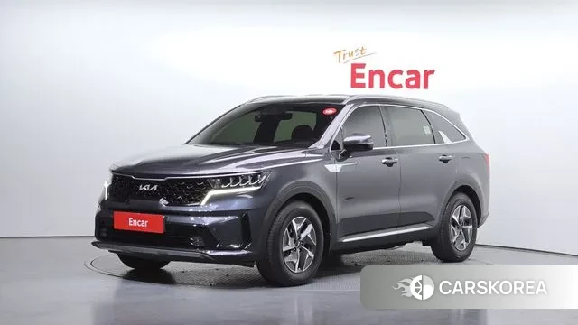 Kia Sorento 4th Generation 2021 Серый из Кореи