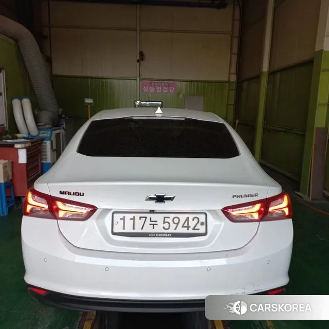 Chevrolet (GM Daewoo) The New Malibu 2021 Белый из Кореи