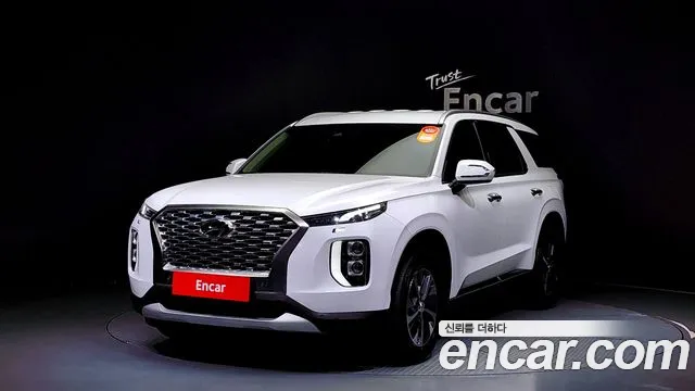 Hyundai Palisade 2022 Белый из Кореи