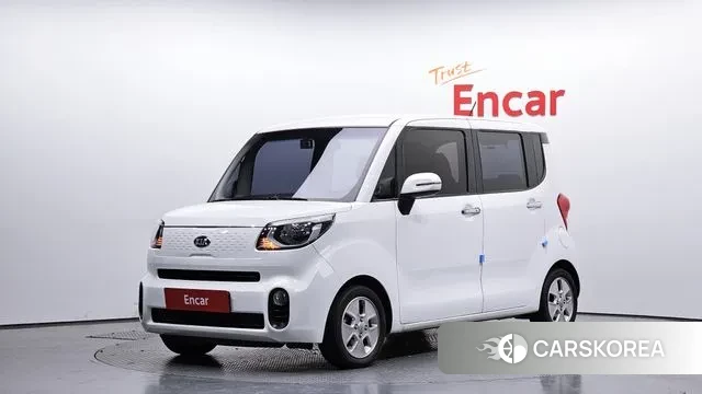 Kia The New Ray 2018 Белый из Кореи
