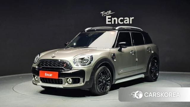 Mini Cooper S Countryman 2020 Цвет тростника из Кореи