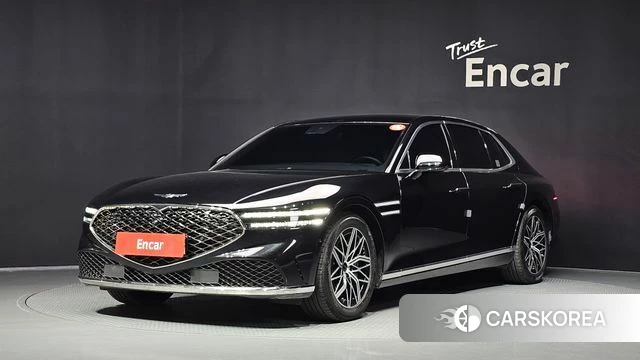 Genesis G90 (RS4) 2022 Черный из Кореи