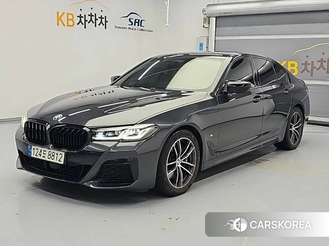 BMW 5 Series (G30) 2021 Серый из Кореи