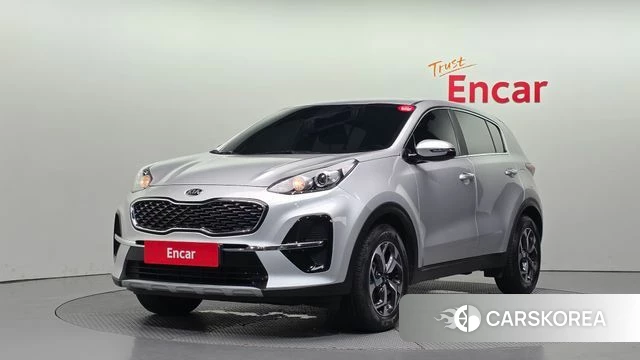 Kia Sportage The Bold 2021 Серебряный из Кореи