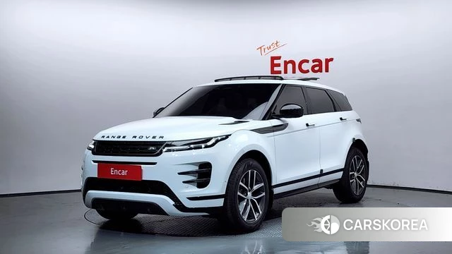 Land Rover Range Rover Evoque 2nd Generation 2025 Белый из Кореи