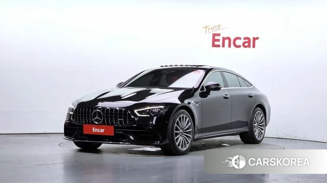 Mercedes-Benz AMG GT 2021 Черный из Кореи