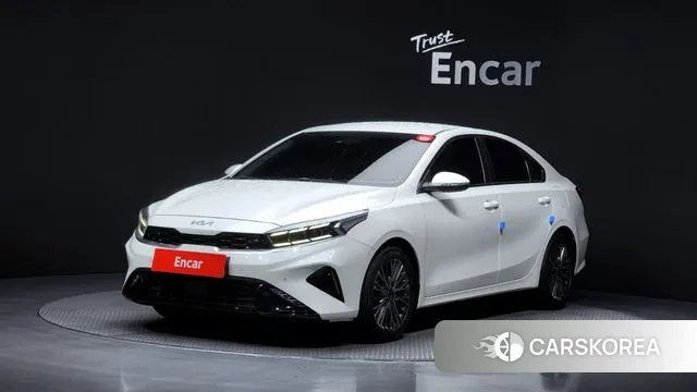 Kia The New K3 2nd generation 2023 Белый из Кореи