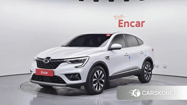 Renault Korea (Samsung) XM3 2023 Белый из Кореи