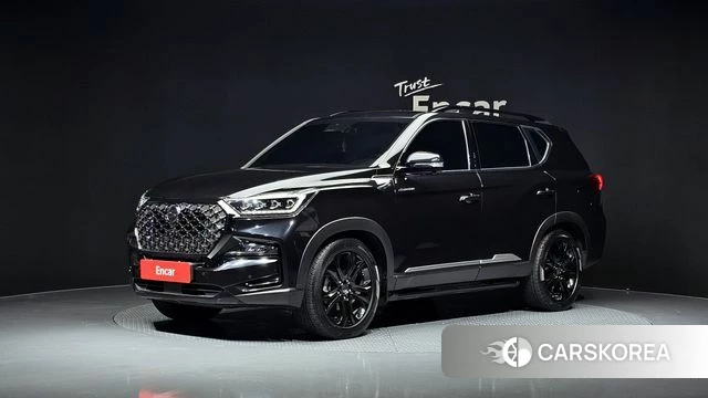 Ssangyong All New Rexton 2020 Черный из Кореи