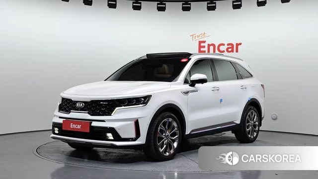 Kia Sorento 4th Generation 2021 Белый из Кореи