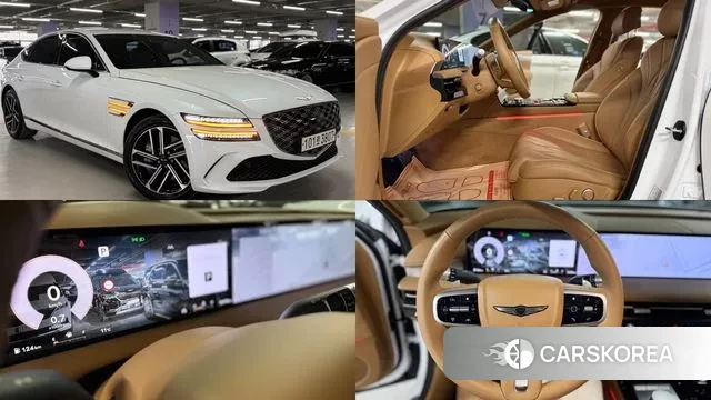 Genesis G80 (RG3) 2025 Белый из Кореи