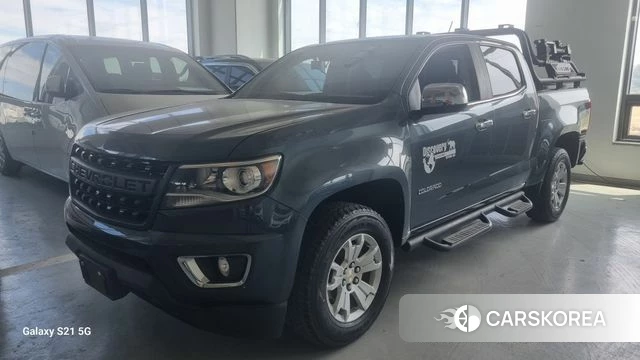 Chevrolet (GM Daewoo) Colorado 2020 Серый из Кореи