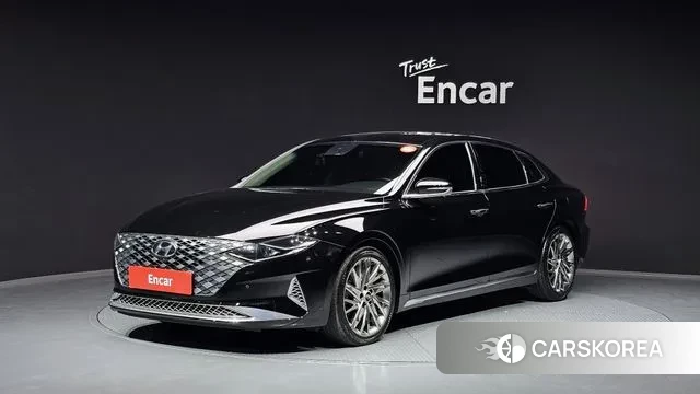 Hyundai The New Grandeur IG 2020 Черный из Кореи