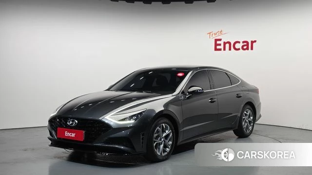 Hyundai Sonata (DN8) 2022 Серый из Кореи