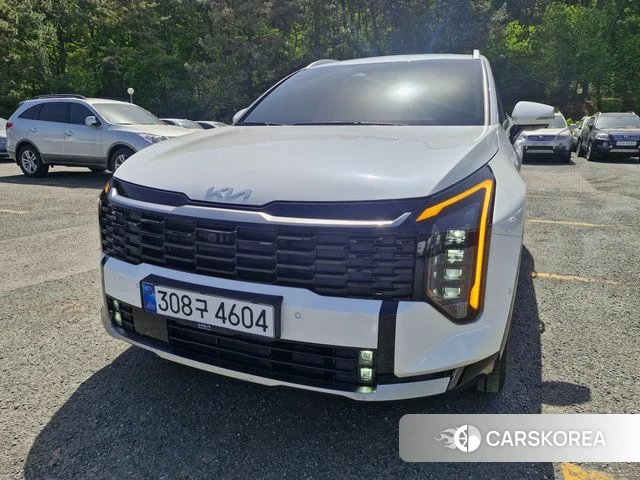 Kia The New Sportage 5th Generation Hybrid 2025 Белый из Кореи