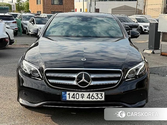 Mercedes-Benz E-Class W213 2020 Черный из Кореи