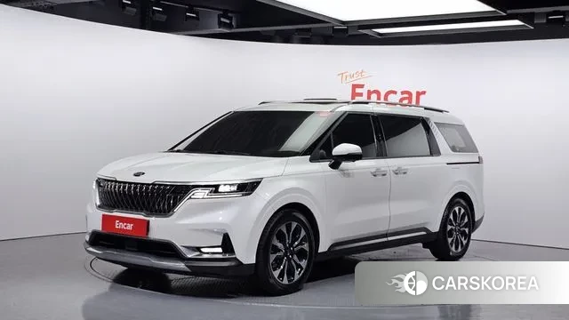 Kia Carnival 4th generation 2020 Белый из Кореи