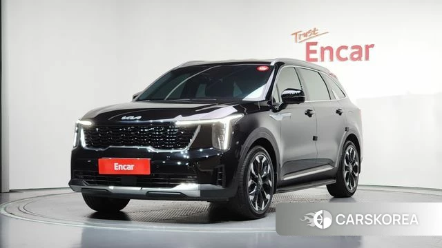 Kia The New Sorento 4th Generation 2026 Черный из Кореи
