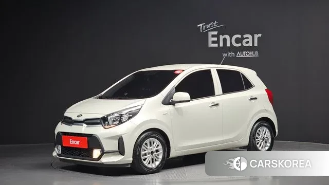 Kia Morning Urban (JA) 2021 Жемчужный цвет из Кореи