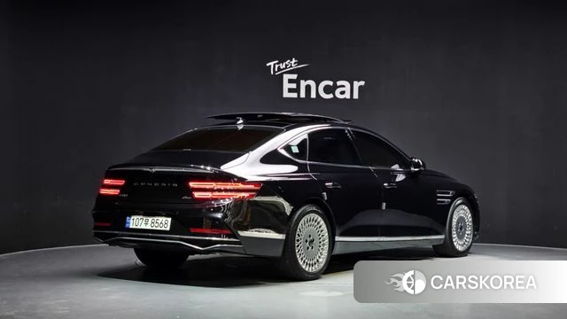 Genesis G80 (RG3) 2024 Черный из Кореи