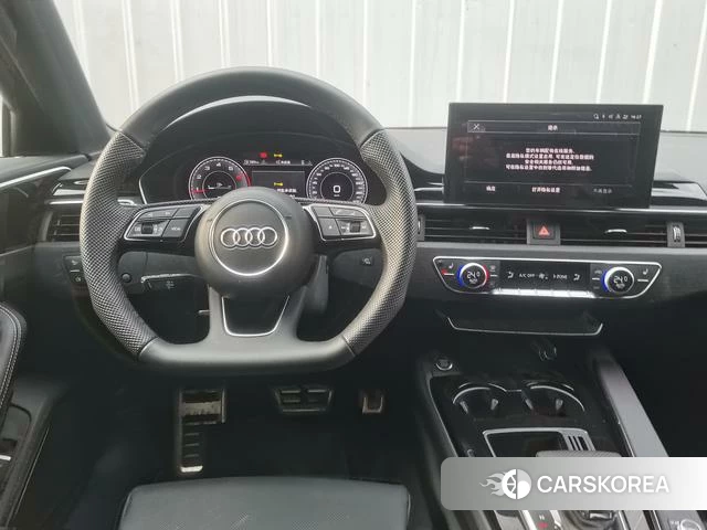 Audi A4L 2025 Белый из Китая