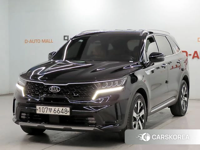 Kia Sorento 4th Generation 2020 Черный из Кореи