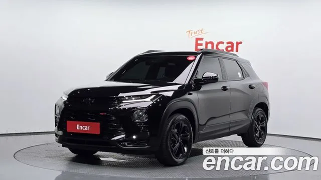 Chevrolet (GM Daewoo) Trailblazer 2022 Черный из Кореи