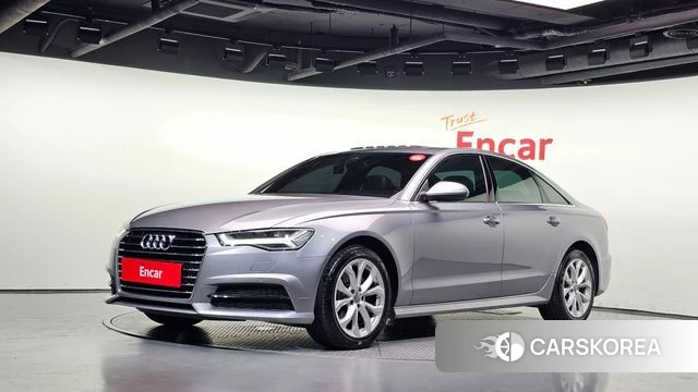 Audi New A6 2018 Серый из Кореи