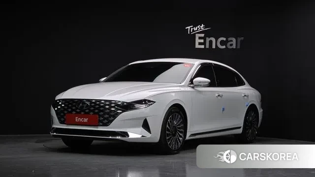 Hyundai The New Grandeur IG 2022 Белый из Кореи