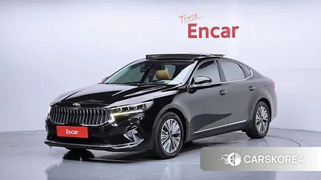 Kia K7 Premier Hybrid 2020 Черный из Кореи