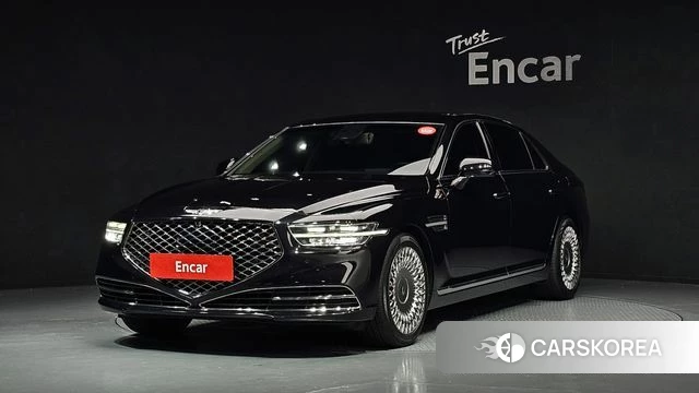 Genesis G90 2019 Черный из Кореи
