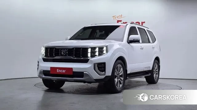 Kia Mohave Master 2021 Белый из Кореи